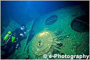 Wreck of the President Coolidge, Vanuatu (S . Pacific )